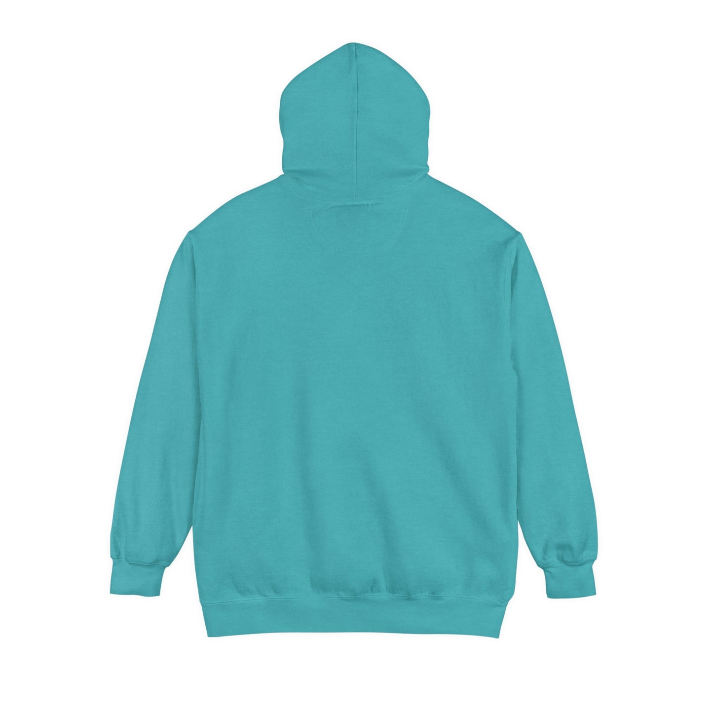 Michigan Upper Peninsula Hoodie (w/ Pink UP Outline) | Unisex Garment-Dyed