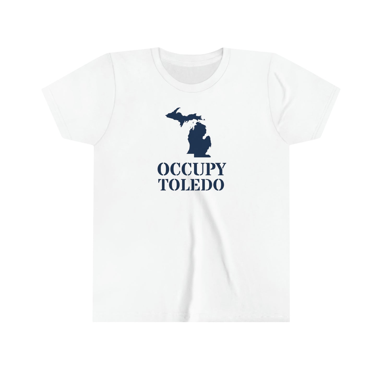 'Occupy Toledo' T-Shirt | Youth Short Sleeve