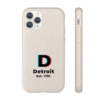 'Detroit Est. 1701' Phone Cases (Social Media Parody) | Android & iPhone