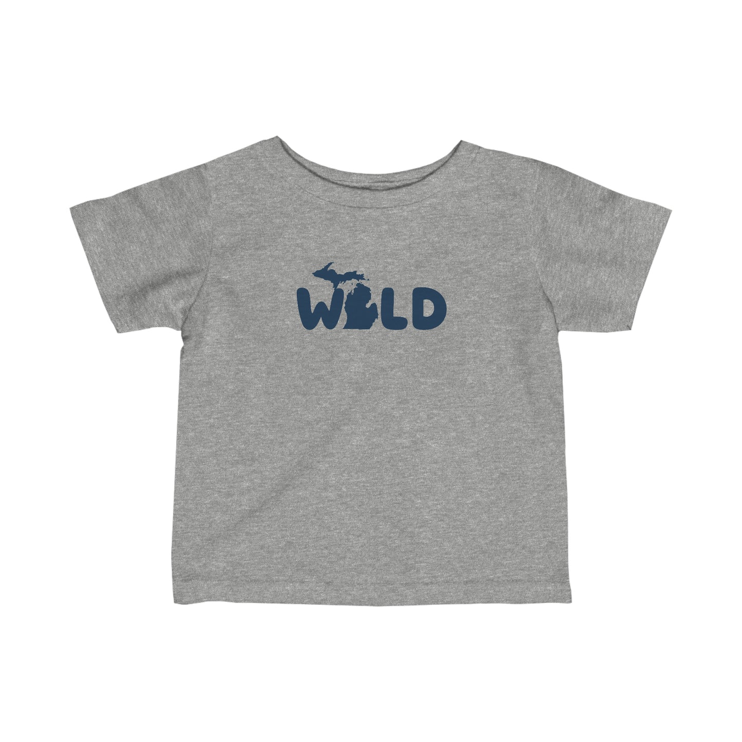 Michigan 'Wild' T-Shirt (Rounded Children's Font) |  Infant Short Sleeve