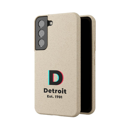 'Detroit Est. 1701' Phone Cases (Social Media Parody) | Android & iPhone - Circumspice Michigan