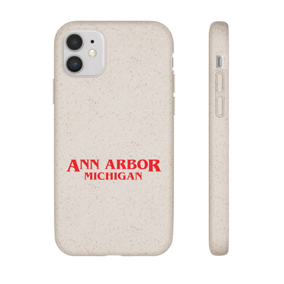 'Ann Arbor Michigan' Phone Cases (1980s Drama Parody) | Android & iPhone