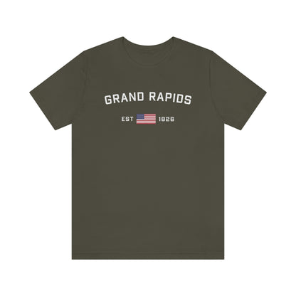 'Grand Rapids EST 1826' ' T-Shirt | Unisex Standard Fit