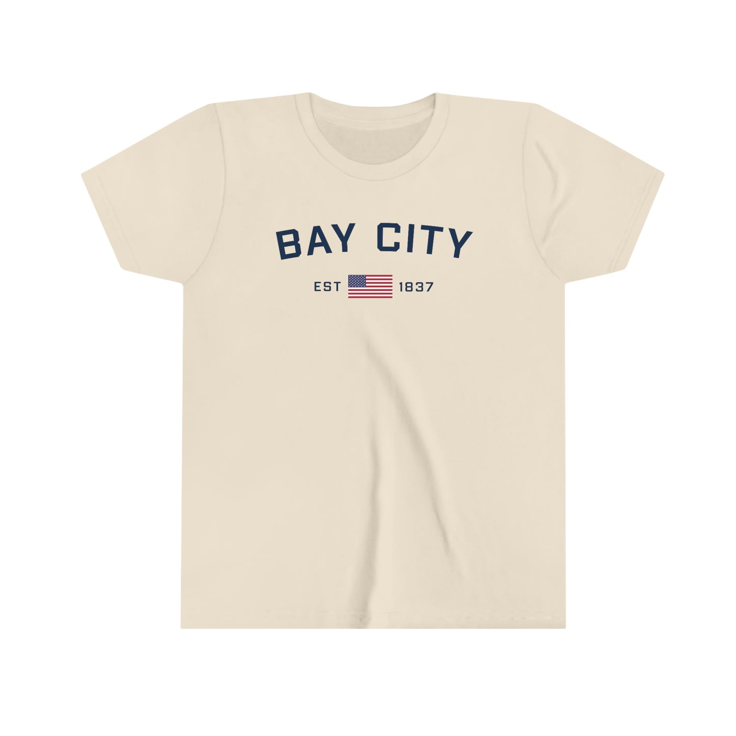 'Bay City EST 1837' T-Shirt | Youth Short Sleeve