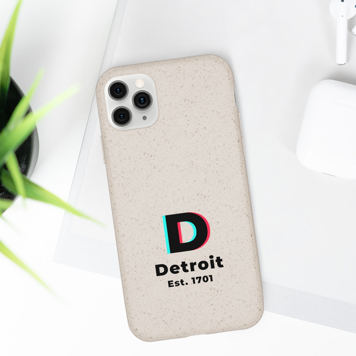 'Detroit Est. 1701' Phone Cases (Social Media Parody) | Android & iPhone