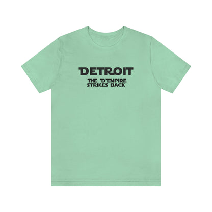 'Detroit the D'Empire Strikes Back' T-Shirt (1970s Sci-Fi Parody) | Unisex Standard Fit