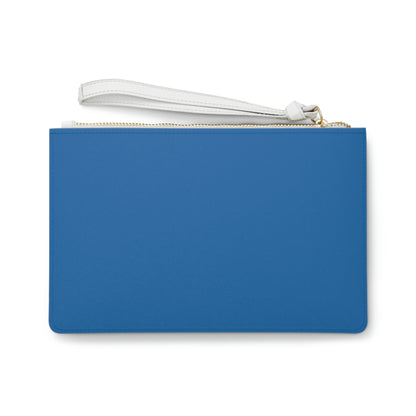 Michigan Upper Peninsula Clutch Bag (Azure w/UP Outline)