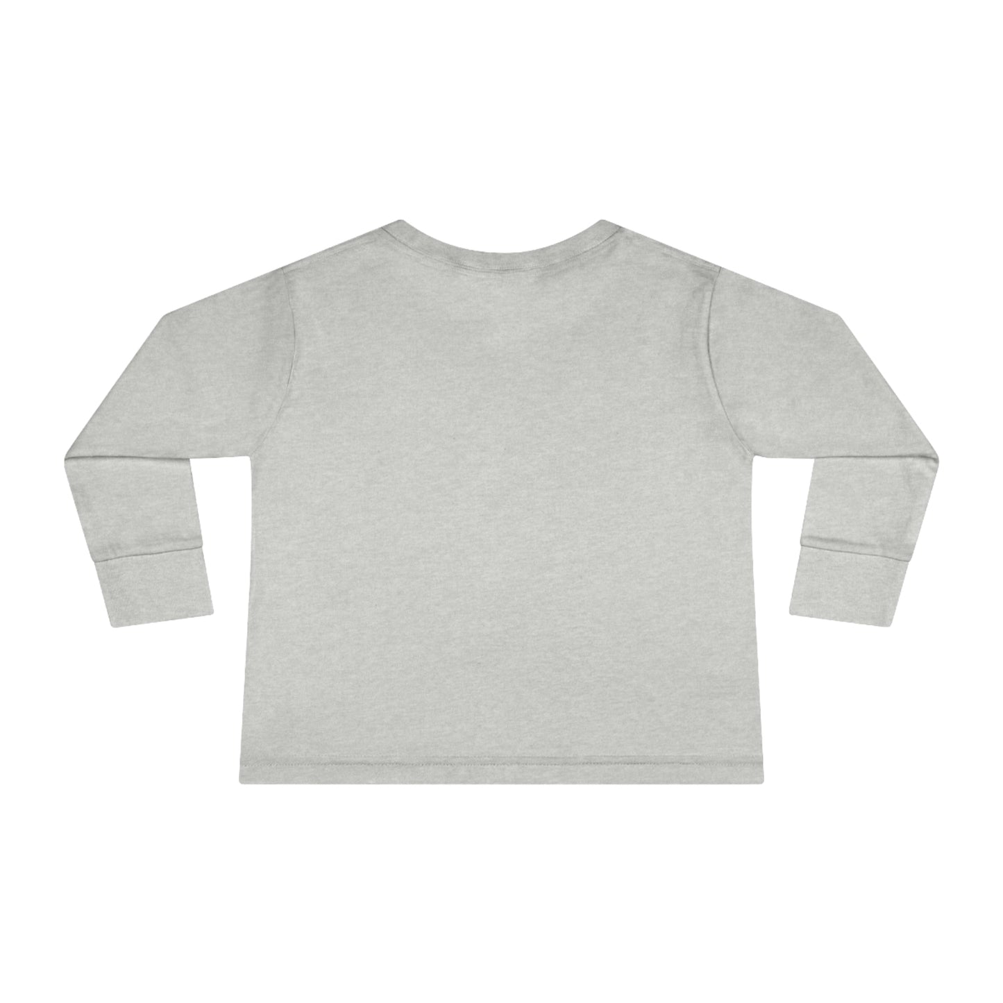 Michigan Upper Peninsula T-Shirt (w/ UP Quebec Flag Outline) | Toddler Long Sleeve