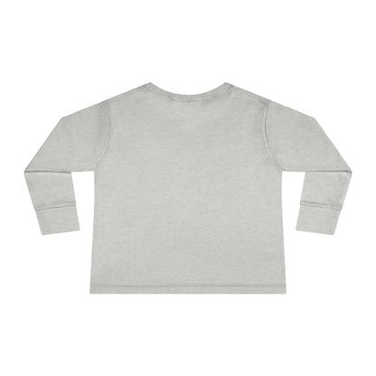 Michigan Upper Peninsula T-Shirt (w/ Azure UP Outline) | Toddler Long Sleeve