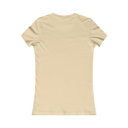 Michigan Upper Peninsula T-Shirt (w/ Orange UP Outline) | Women's Slim Fit