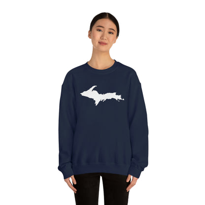 Michigan Upper Peninsula Sweatshirt (w/ UP Outline) | Unisex Standard