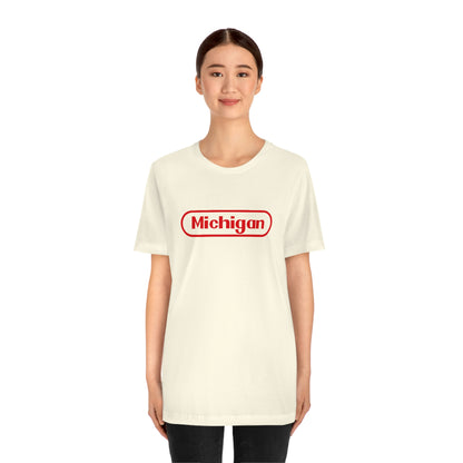 'Michigan' T-Shirt (Video Game Parody) | Unisex Standard Fit