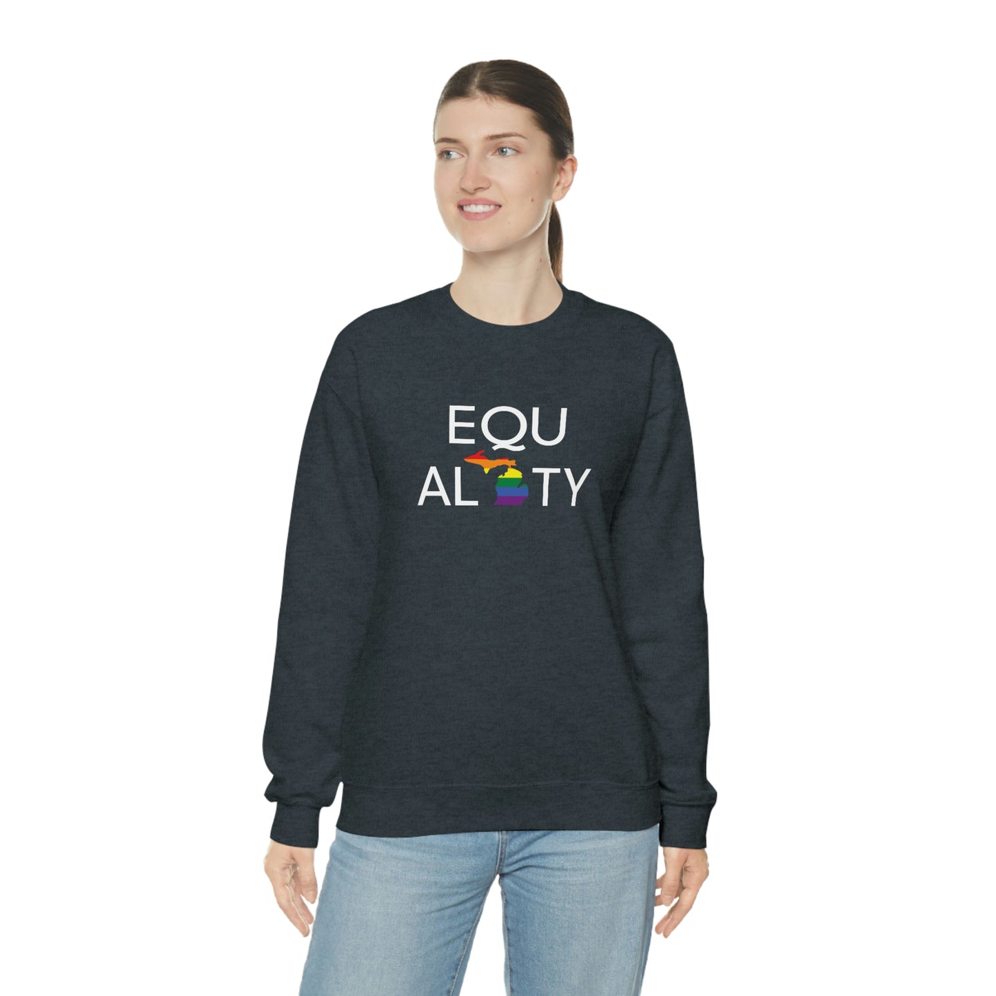 Michigan 'Equality' Sweatshirt | Unisex Standard