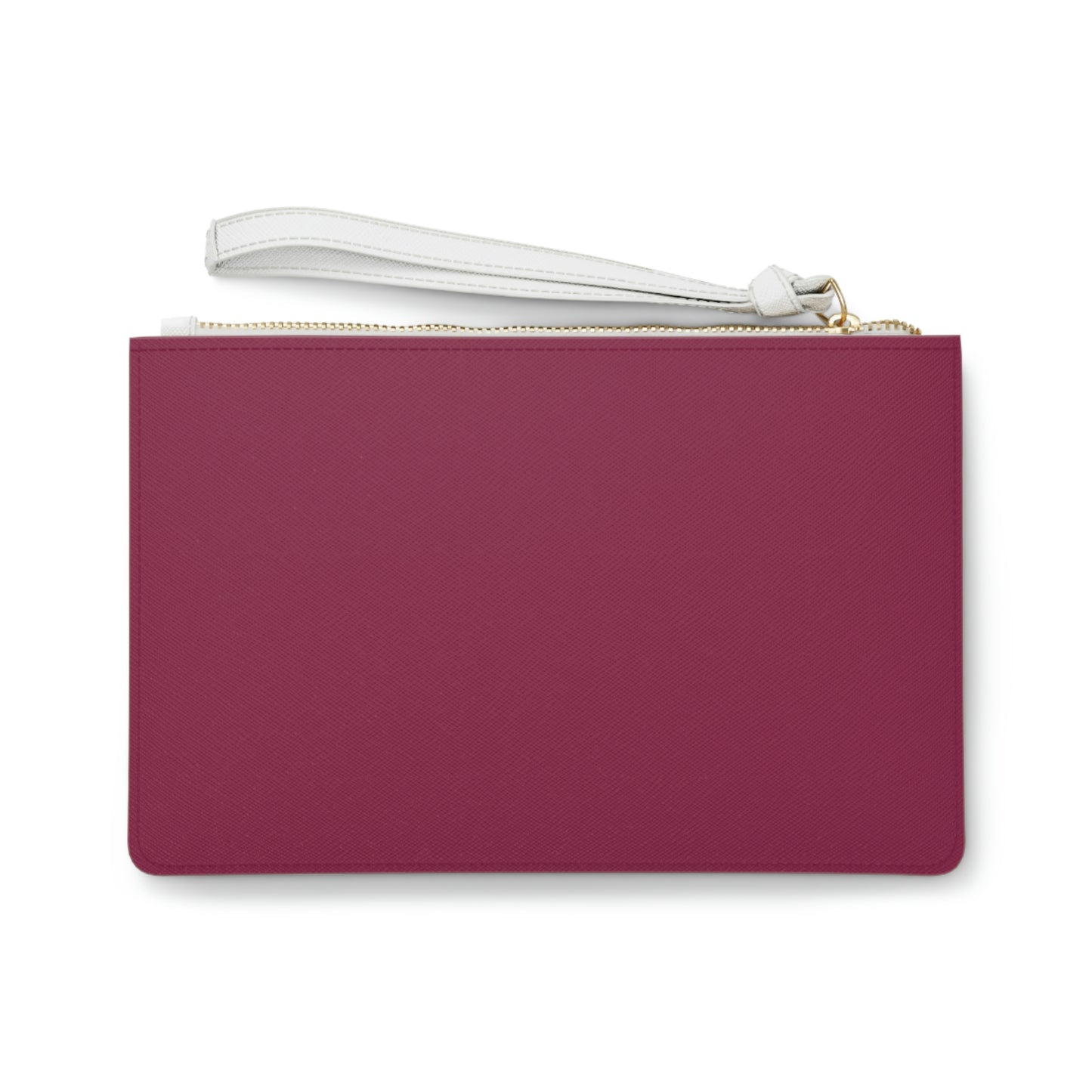 Michigan Upper Peninsula Clutch Bag (Ruby Red w/UP Outline)