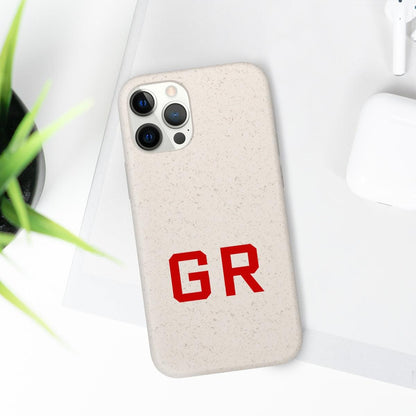 Grand Rapids 'GR' Phone Cases (Red Color) | Android & iPhone - Circumspice Michigan