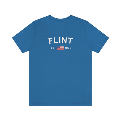 'Flint EST 1855' T-Shirt | Unisex Standard Fit