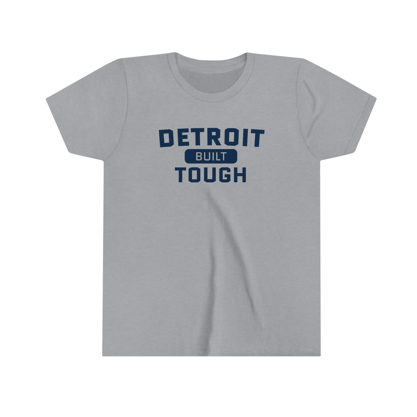 'Built Detroit Tough' T-Shirt | Youth Short Sleeve