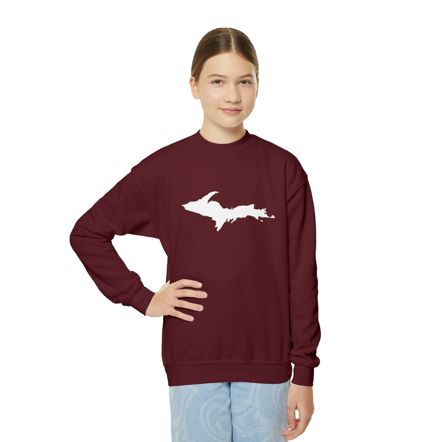 Michigan Upper Peninsula Youth Sweatshirt