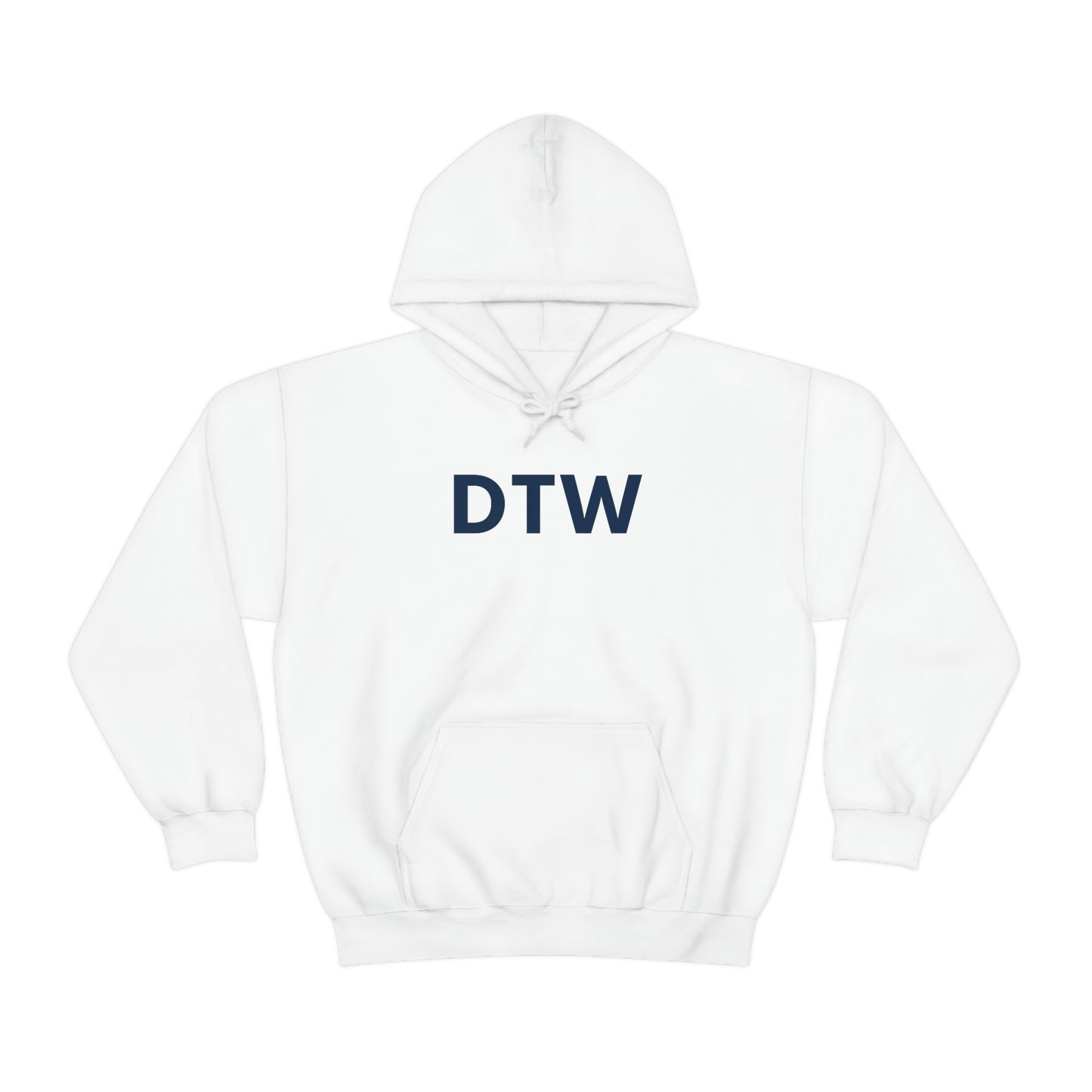 Detroit 'DTW' Hoodie | Unisex Standard