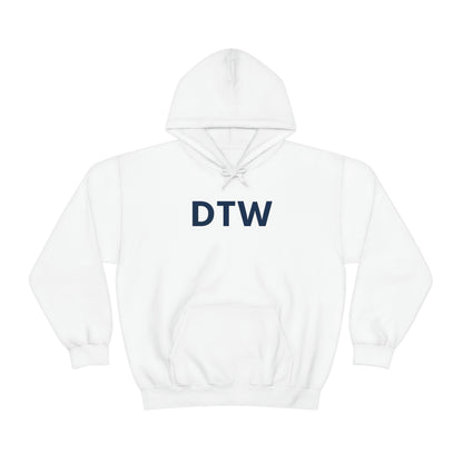 Detroit 'DTW' Hoodie | Unisex Standard