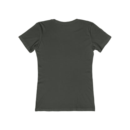 Upper Peninsula T-Shirt (w/ Azure UP Outline) | Women's Boyfriend Cut