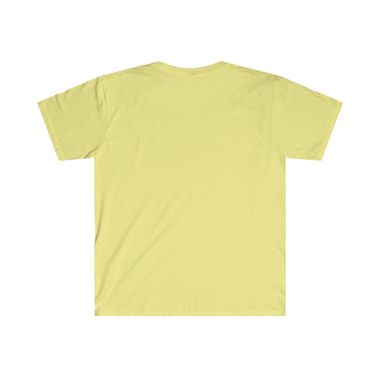 Michigan Upper Peninsula T-Shirt (w/ Pink UP Outline) | Unisex Budget