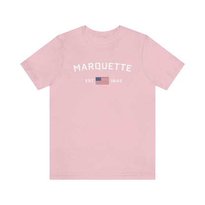 'Marquette est 1849' T-Shirt | Unisex Standard Fit