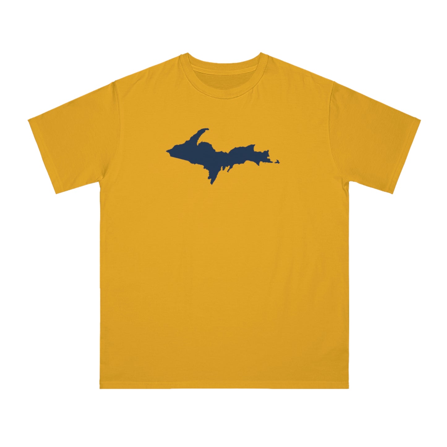 Michigan Upper Peninsula T-Shirt (w/ U.P. Outline) | Organic Unisex