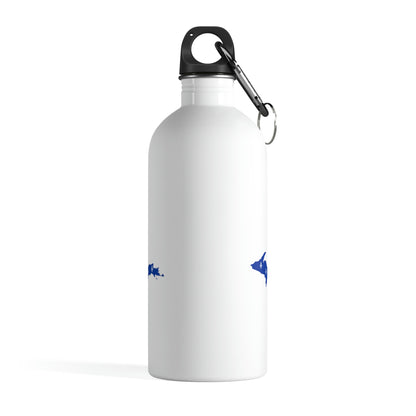 Michigan Upper Peninsula Water Bottle (w/ UP Quebec Flag Outline) | 14oz Stainless Steel