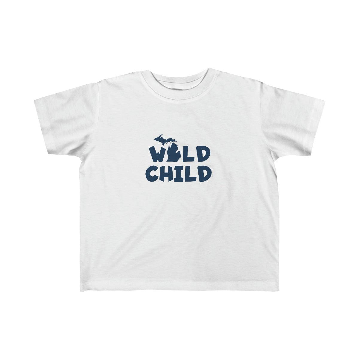 'Wild Child' T-Shirt | Toddler Short Sleeve - Circumspice Michigan