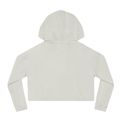 Michigan Upper Peninsula Hoodie (w/ UP Finland Flag Outline) | Lightweight Cropped