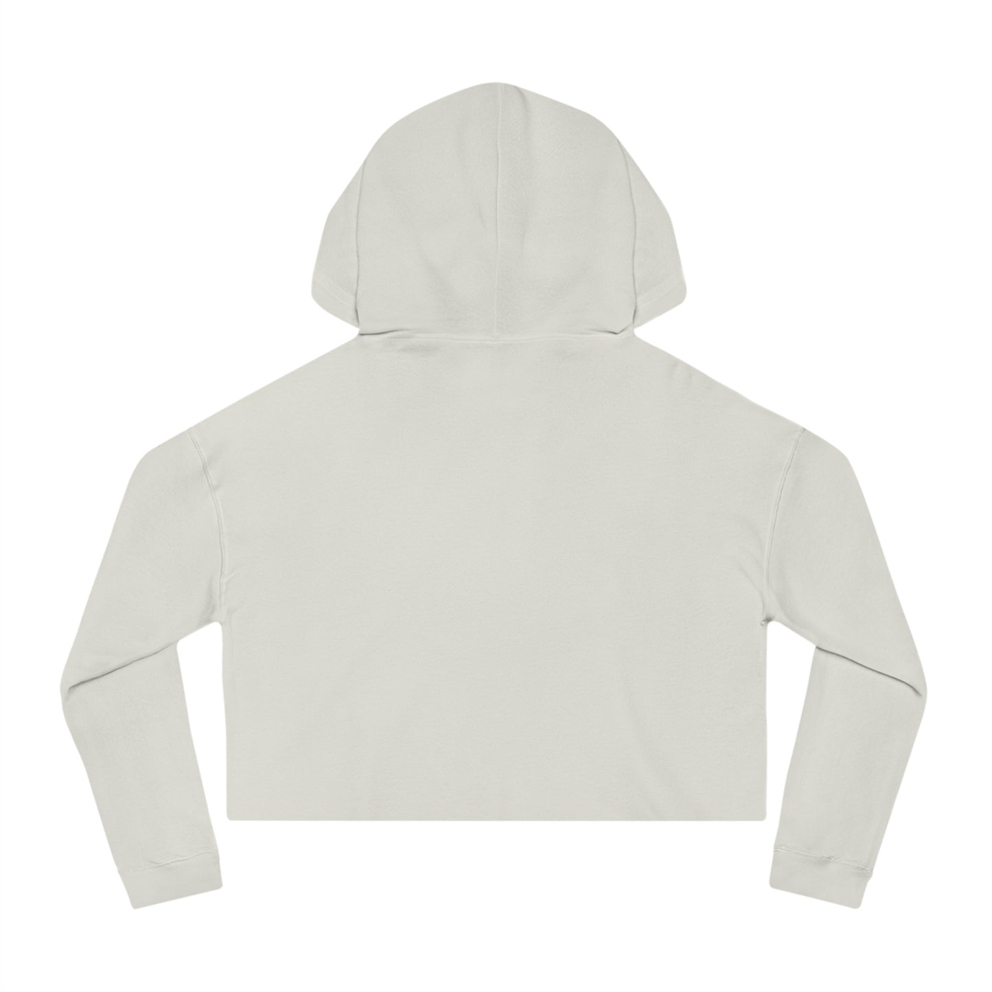 Michigan Upper Peninsula Hoodie (w/ UP Quebec Flag Outline) | Lightweight Cropped