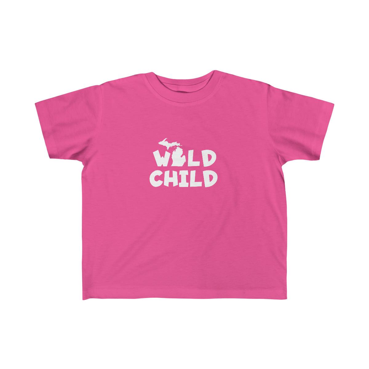 'Wild Child' T-Shirt | Toddler Short Sleeve - Circumspice Michigan