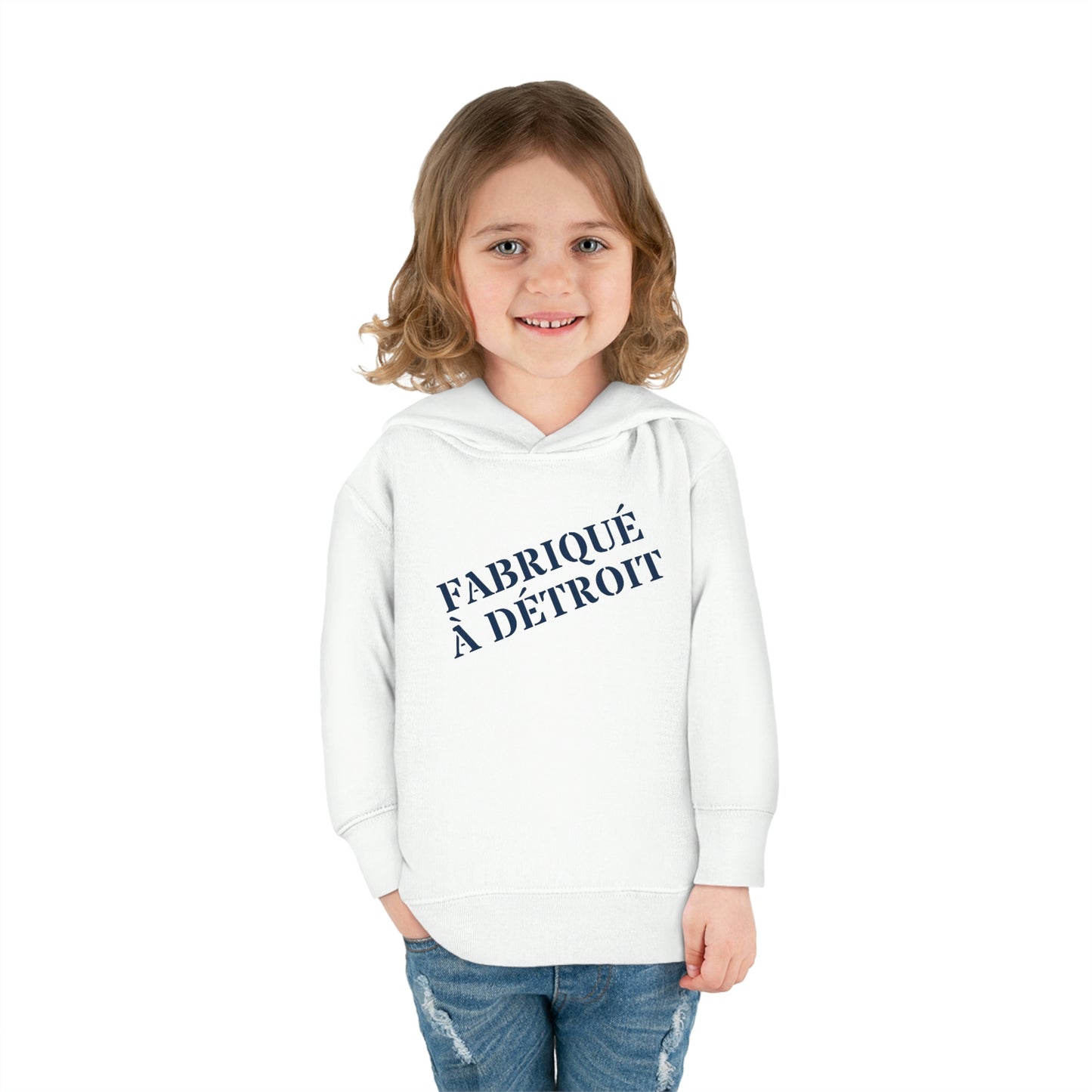 'Fabriqué à Détroit Hoodie | Unisex Toddler