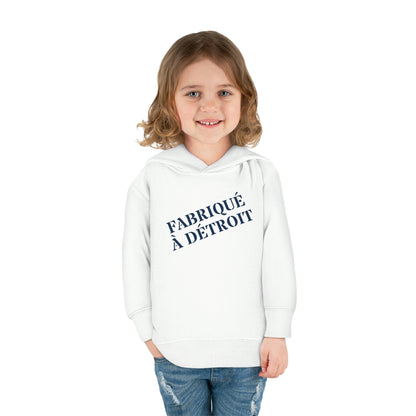 'Fabriqué à Détroit Hoodie | Unisex Toddler