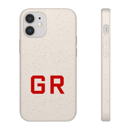 Grand Rapids 'GR' Phone Cases (Red Color) | Android & iPhone - Circumspice Michigan