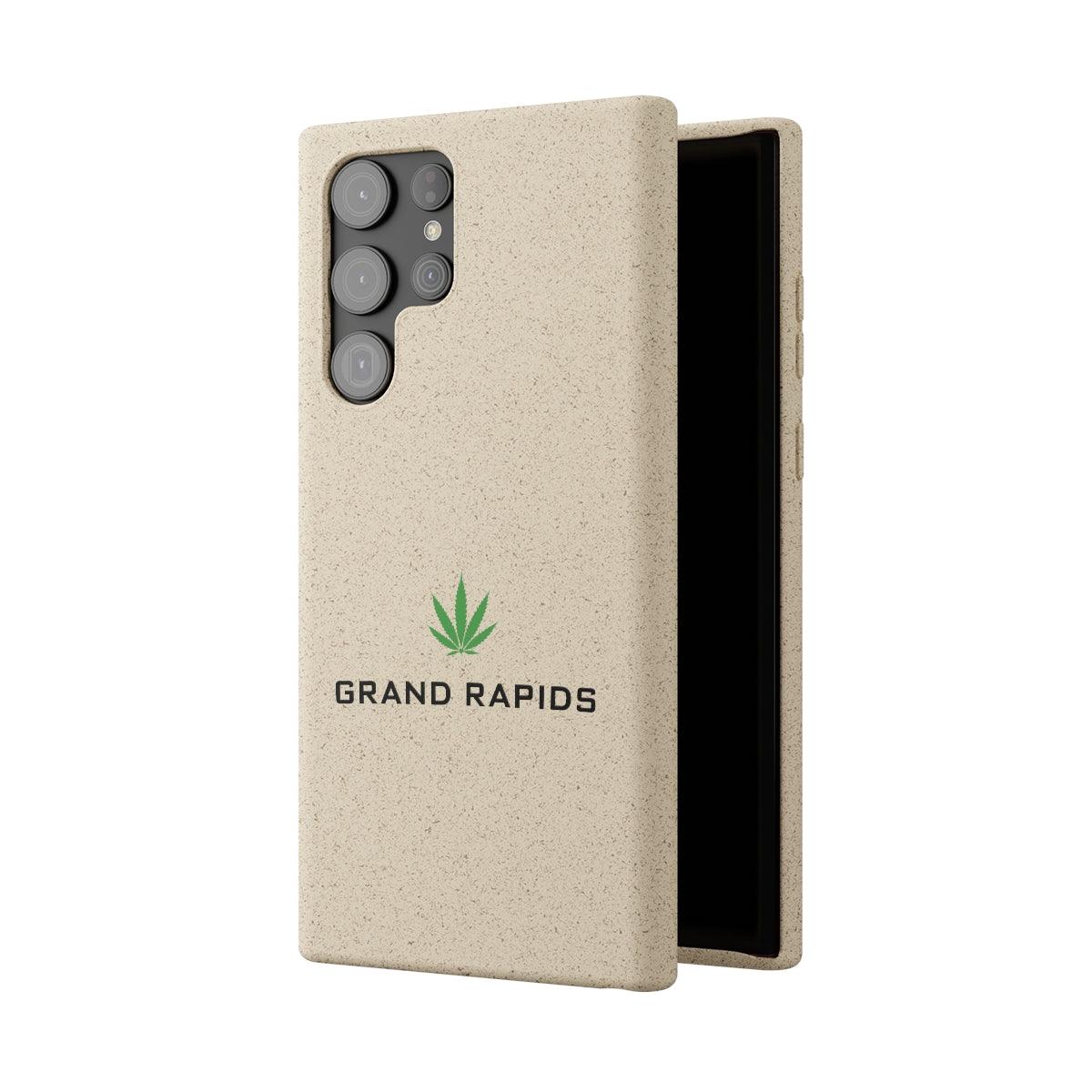 'Grand Rapids' Phone Cases (w/ Cannabis Leaf) | Android & iPhone - Circumspice Michigan