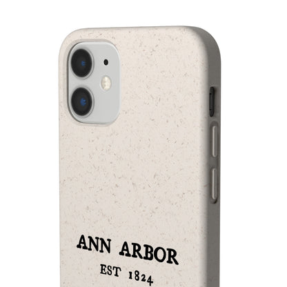 'Ann Arbor EST 1824' Phone Cases | Android & iPhone