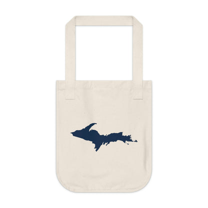 Michigan Upper Peninsula Heavy Tote Bag (w/ UP Outline)