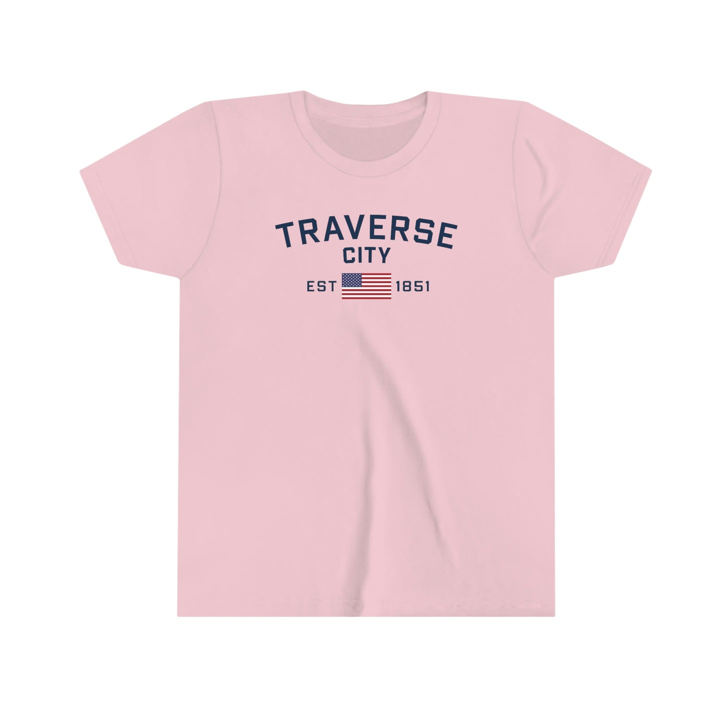 'Traverse City EST 1851' T-Shirt | Youth Short Sleeve