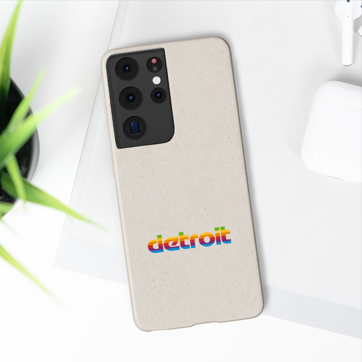 'Detroit' Phone Cases (1980s Pomaceous Computer Parody) | Android & iPhone