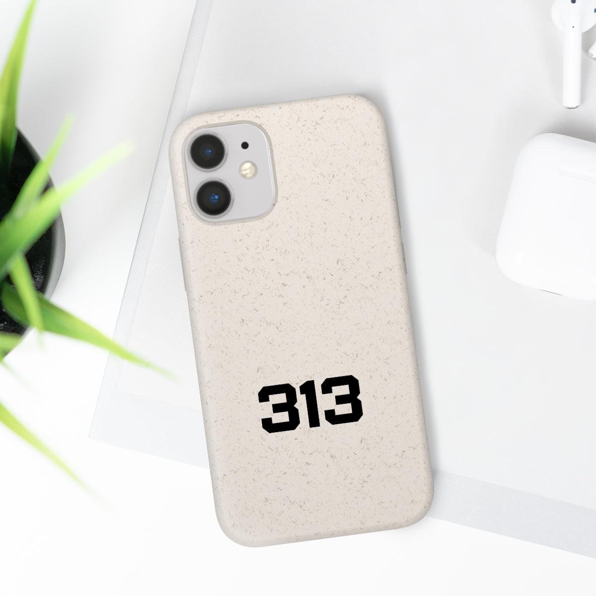 Detroit '313' Phone Cases | Android & iPhone - Circumspice Michigan