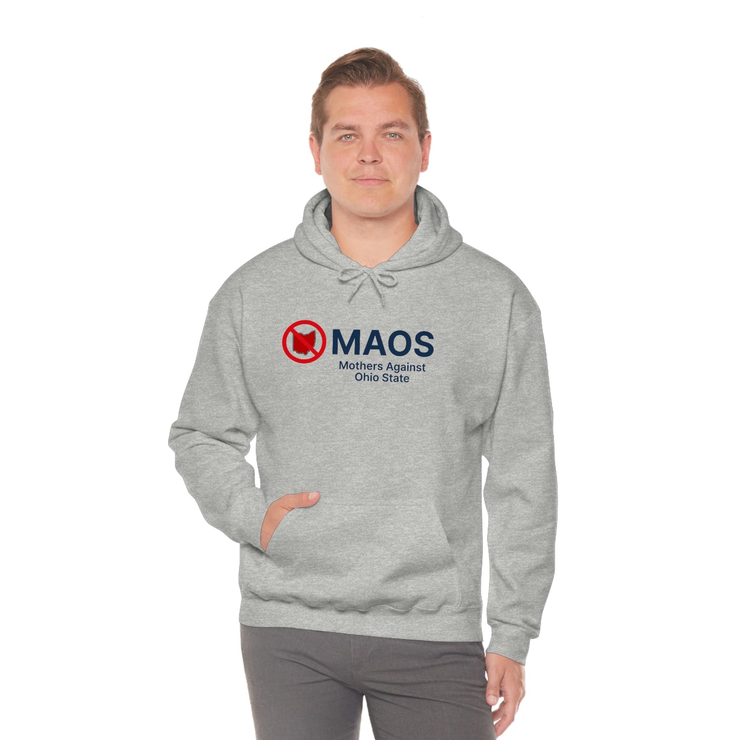 'MAOS Mothers Against Ohio State' Hoodie | Unisex Standard