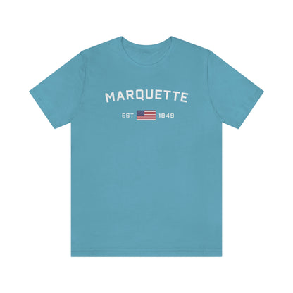 'Marquette est 1849' T-Shirt | Unisex Standard Fit