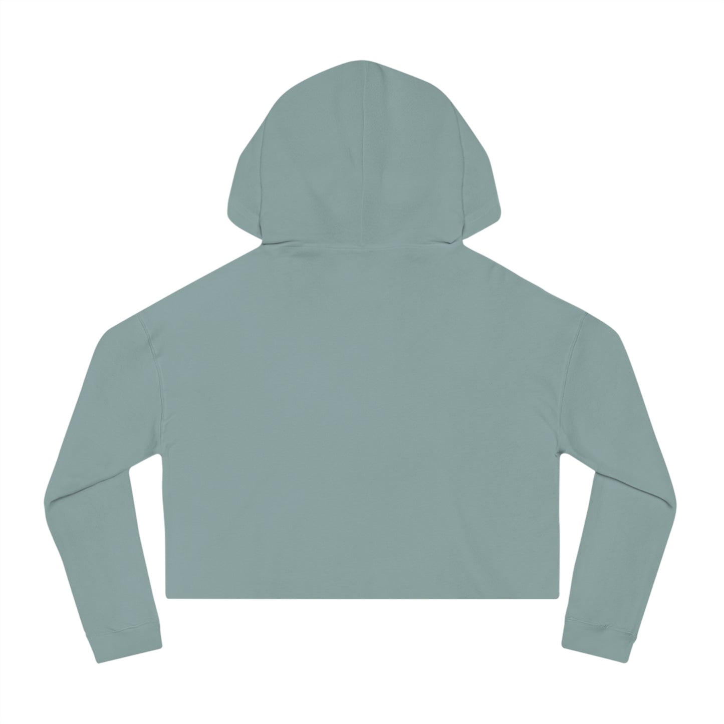 Michigan Upper Peninsula Hoodie (w/ UP USA Flag Outline) | Lightweight Cropped