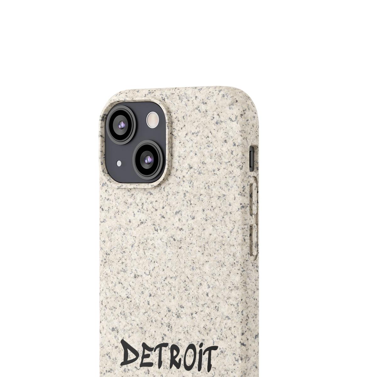 'Detroit' Phone Cases (1980s Hip Hop Font)  | Android & iPhone - Circumspice Michigan