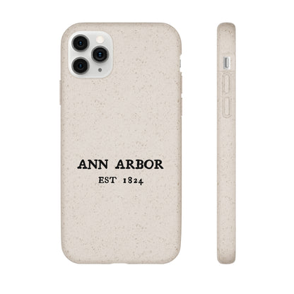 'Ann Arbor EST 1824' Phone Cases | Android & iPhone