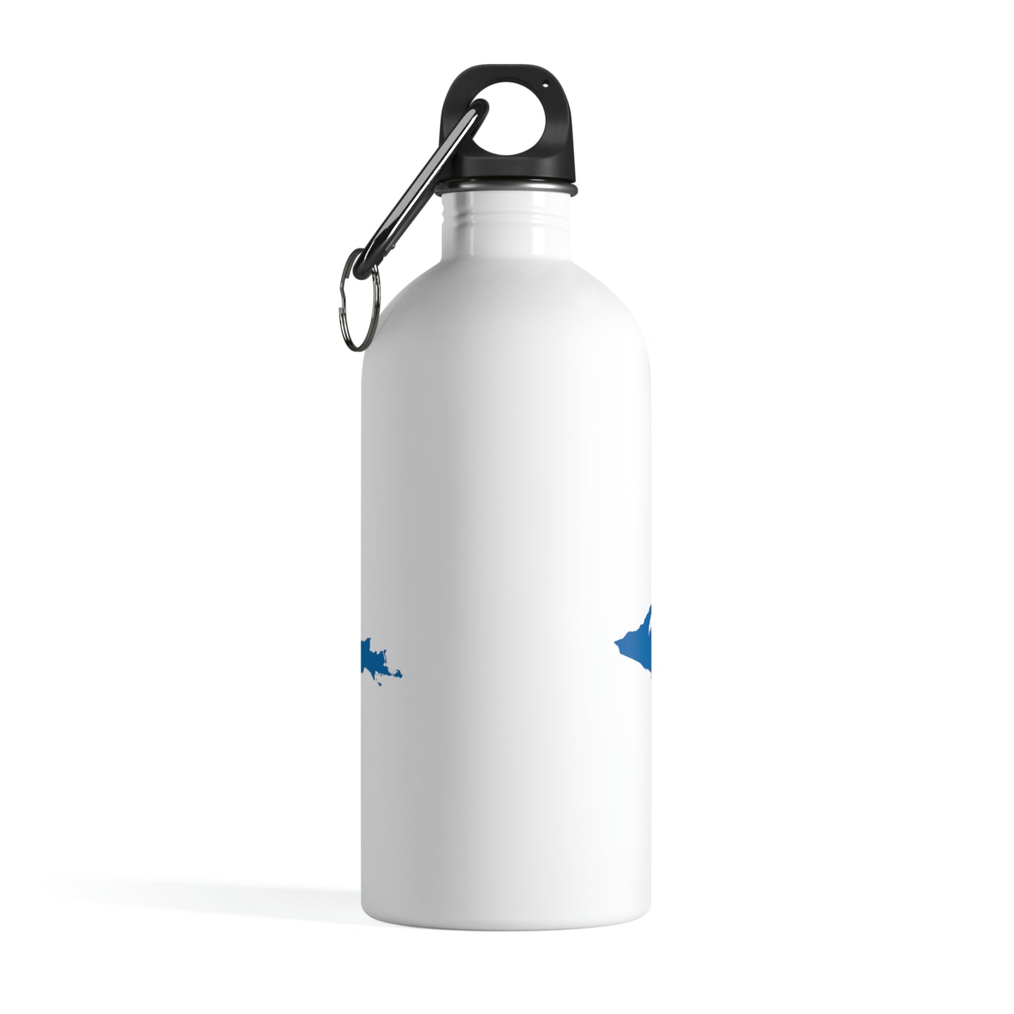 Michigan Upper Peninsula Water Bottle (w/ Azure UP Outline) | 14oz Stainless Steel