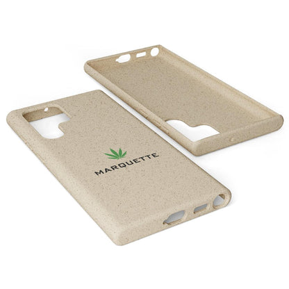 'Marquette' Phone Cases (w/ Cannabis Leaf) | Android & iPhone - Circumspice Michigan