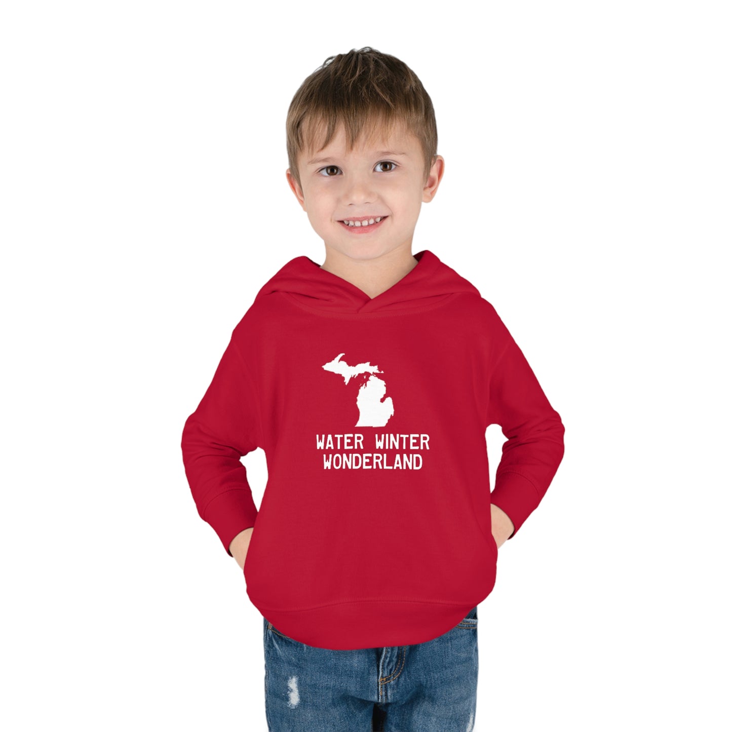 Michigan 'Winter Water Wonderland' Hoodie | Unisex Toddler